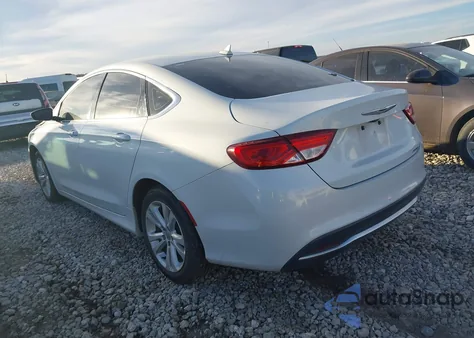 2015 Chrysler 200 Limited z USA, uszkodzony, nr VIN 1C3CCCAB0FN726365